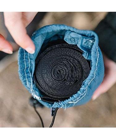 Wise Owl Outfitters Camping Hammock - Lightweight Portable Hammock with Tree Straps - Blue | Ideal for Beach, Hiking, Backpacking, and Travel - Buy Online on SooperMarket.com