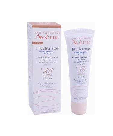 Hydrance BB-Rich Tinted Hydrating Cream SPF 30 by Avene for Unisex - 1.3 oz Cream I0095810