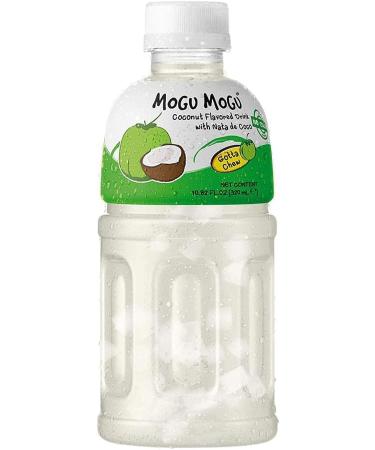 Mogu Mogu Flavored Drinks 12 Pack With 6 Assorted Flavours 320ml - Nata De Coco Juice - Jelly Texture - Refreshing Taste - Fun Drinking During Hot Summers Or Take Them On Trip & Picnics Boxed Treatz - Buy Online on SooperMarket.com