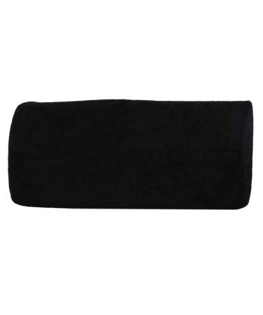 Soft Sponge Hand Cushion for Nail Art Salon - Detachable Washable Arm Rest Pad in Black - Buy Online on SooperMarket.com