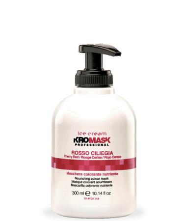 INEBRYA Kromask Colour Mask Cherry Red - 300 ML Rosso Ciliegia