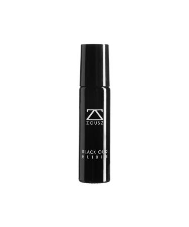 Black Oud Elixir Perfume Extract for Men Woody Oud Perfume Oil Long Lasting Fragrance Vegan and Cruelty Free Travel Size 10ml Roll-On Perfume Oil Gift for Men.