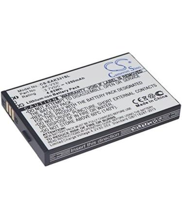 Buy Compatible 1250mAh Battery for Emporia AK-V33i Care Plus & Solid Series - International Shipping Available - Buy Online on SooperMarket.com