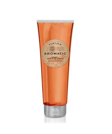Perlier Aromatic Ritual - Shower Gel Mirra and Gelsomino Flowers 250ml
