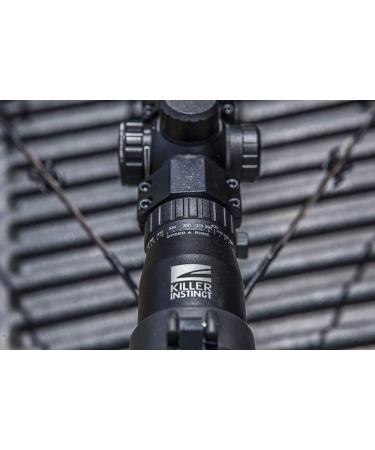 Killer Instinct Lumix Speedring Crossbow Scope 1.5-5X32 | Adjustable Ring for Hypr KE Bolts - Buy Online on SooperMarket.com