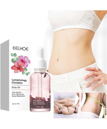 2PC Lymphology Complex Body Oil - Lymphatic Drainage & Massage Oil for Stress Relief Abdominal Drainage Swelling & Muscle Soreness Alleviation - Buy Online on SooperMarket.com