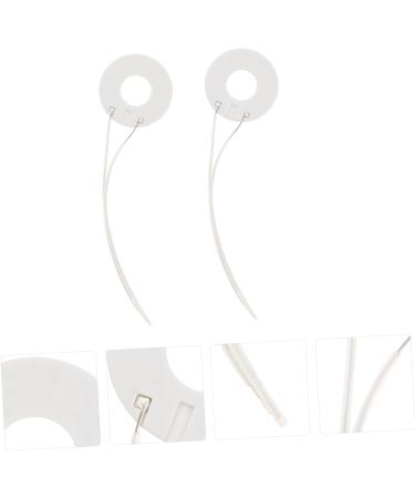 Beavorty 6 Pcs Hair Rollers Electric Appliances Ceramic Coil Hair Cutting Machine Hairdressing Device Part Heating Coil Flat Iron Ceramic Coil Replacement Metal Ceramics White Hair Clipper 9.5X2.5CMx3pcs Whitex3pcs - Buy Online on SooperMarket.com