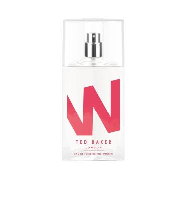 Ted Baker W EDT Gentle and Sophisticated Fragrance Fig Leaf White Peony and African Violet Top Notes with Pink Orchid Cassis and Raspberry Middle Notes 75ml 2.5 Fl Oz (Pack of 1) - Buy Online on SooperMarket.com