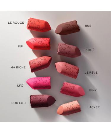 Buy WESTMAN ATELIER Lip Suede Matte Lipstick - Rue (Tawny Chestnut) | International Shipping Available - Buy Online on SooperMarket.com