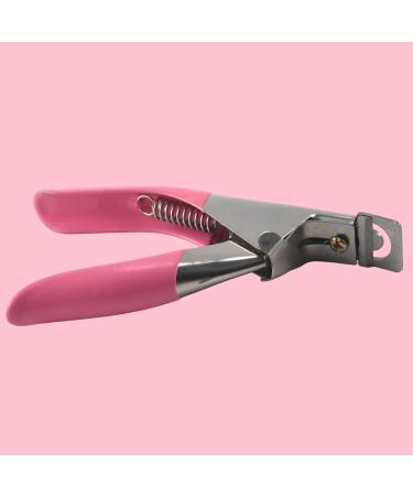 Kuuddker Nail Clippers for Nails and False Acrylic Nails Easy to use Pink. - Buy Online on SooperMarket.com