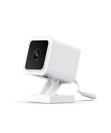 Wyze Cam v3 Wired Pet Camera for Cats Dogs 2.4Ghz WiFi, Color Night Vision, Indoor/Outdoor Puppy Cam Home Security Camera