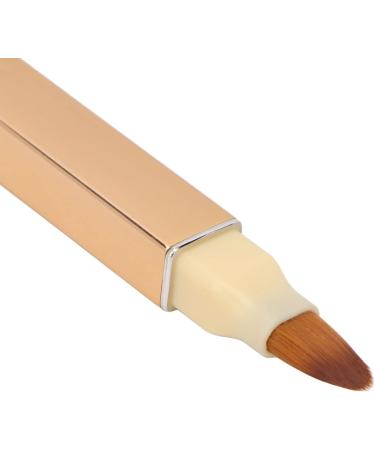 Double Ended and Single Ended Nylon Bristle Lip Brush Retractable Lip Brush Portable Multipurpose Lip Makeup Brush for Travel Home Lip Brush Applicators for Lipstick Lip Gloss Lip - Buy Online on SooperMarket.com