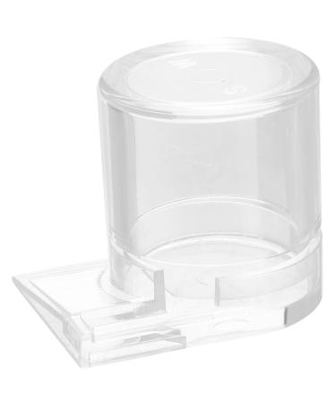 COLLBATH Pet Water Feeder Ant Water Feeders Water Feeding Cup for Ant Nest Ant Keeping Transparent Plastic