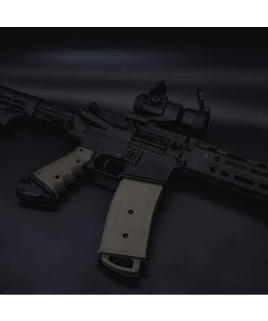 FalconOptics Airsoft Scope 1x30mm Red Dot Sight with Quick-Flip Lens Covers - Black Aluminum Picatinny Sight - Buy Online on SooperMarket.com