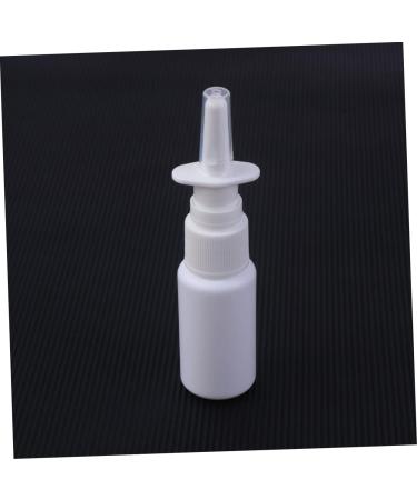 FOMIYES 60 Pcs Refillable Nasal Spray Mist Container - Travel Size Nose Sprayers for Detergent Solution - 3x3pcs White Sprayers Included - Buy Online on SooperMarket.com