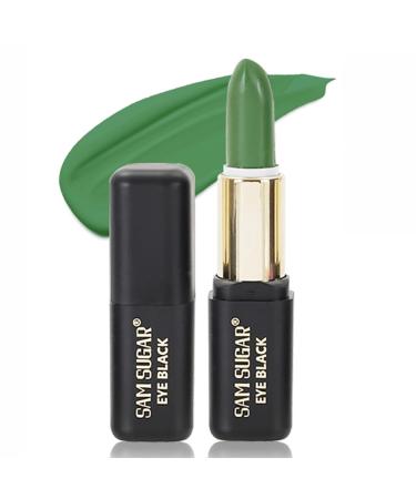 Nude Lipstick Matte Sports Matte Painting Stick Halloween Lip Tint Stain High Pigment Smooth Long-Lasting Wear Non-Stick Cup Not Fade Waterproof Lip Gloss for Daily Lip Makeup (02#Green) 02 #Green