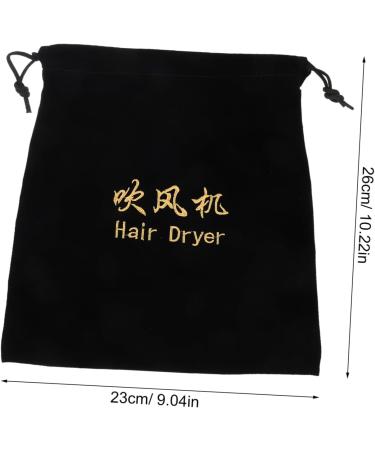 Sosoport 2pcs Hair Dryer Storage Bag Duffle Bag for Travel Styling Tools Appliances Travel Bag Hotel Supplies - Buy Online on SooperMarket.com