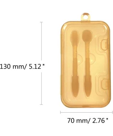 Royalead Silicone Toddler Toothbrush | Infant Gum Cleaning Brush | Safe Training Tool for Babies & Newborns - Buy Online on SooperMarket.com