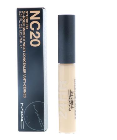 MAC Studio Fix 24 Hour Liquid Concealer NC20 - Long-lasting Coverage for Flawless Skin - Buy Online on SooperMarket.com