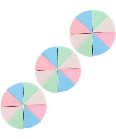minkissy 9 Sets Triangular Sponge Puff Makeup Sponge Emulsion Girl Wedge Shape - Buy Online on SooperMarket.com