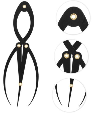 HAPINARY Compass Guide Template Tools Eyebrow Tools Eyebrow Measuring Ruler Makeup Gadgets Eyebrow Rulers Makeup Tools Curve - Buy Online on SooperMarket.com