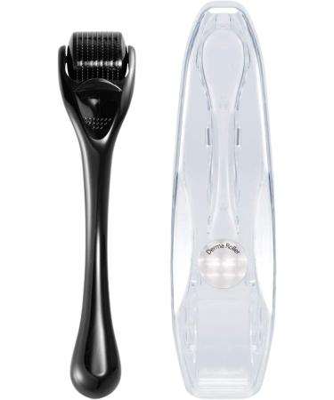 Beard Roller 0.5mm - Microneedle Dermaroller for Beard Growth & Care | 1 Pack - Buy Online on SooperMarket.com
