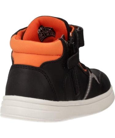 Geox Baby Boy's B Djrock Sneakers - 4.5 UK Child - Black/Orange C0038 - Buy Online on SooperMarket.com
