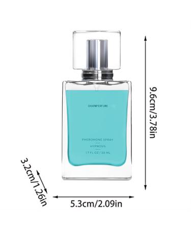 Hypnosis Pheromone Cologne for Men(10ML) - Pheromone Date Portable Cologne - Original Oil Pheromone Perfume for Men - Long Lasting Romantic Fragrance - Attracts Women (1PCS-50ML(A)) - Buy Online on SooperMarket.com