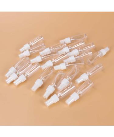 Buy Baluue 20pcs 1oz Fine Mist Spray Bottles - Refillable Travel-Friendly Leak-Proof Plastic Bottles for Essential Oils & Personal Care - Buy Online on SooperMarket.com
