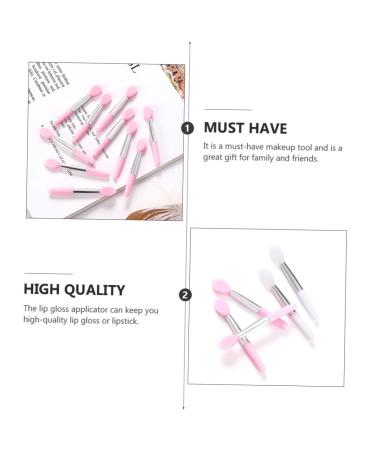 NOLITOY 60 Pcs Silicone Lip Brush Set | Lipstick Applicator & Lip Mask Tool for Flawless Makeup - Buy Online on SooperMarket.com