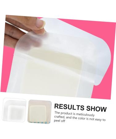 2pcs Silicone Scar Patch Tape - Waterproof Pressure Sore & Wound Dressing for Scar Removal - Buy Online on SooperMarket.com