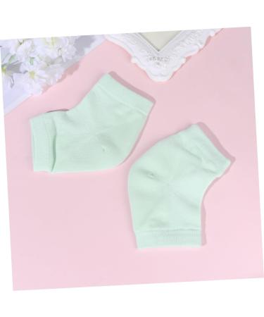 minkissy 1 Pair Socks Plantar Sleeve Foot Moisturising Plantar Sock Silicone Heel Protector Moisturising Heel Sock Cracked Heel Men and Women Stockings Lotion Size 1 - Buy Online on SooperMarket.com