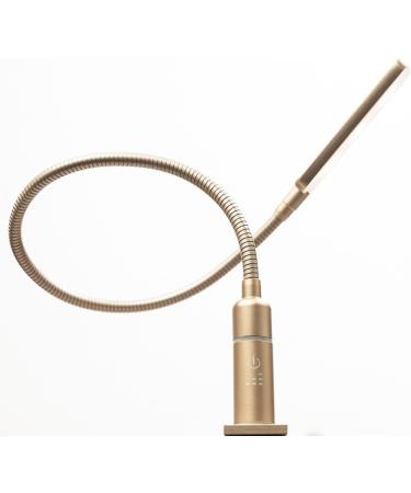 Kalb 4W LED Bedside Lamp Set of 2 - Matt Brass Reading Flex Lamps for Furniture - International Shipping - Buy Online on SooperMarket.com
