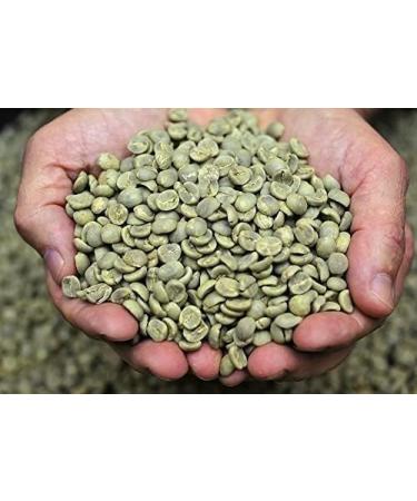Ethiopian 2kg Green Coffee Beans For Home Roasting Yirgacheffe Green/Raw 100% Arabica Coffee Beans - Buy Online on SooperMarket.com