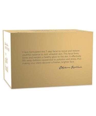 Aroma Magic Gold Facial Kit - 7 Steps Multi-Use Skincare Set for Firming & Toning | Enhance Dull Skin for Youthful Glow | All Skin Types - Buy Online on SooperMarket.com