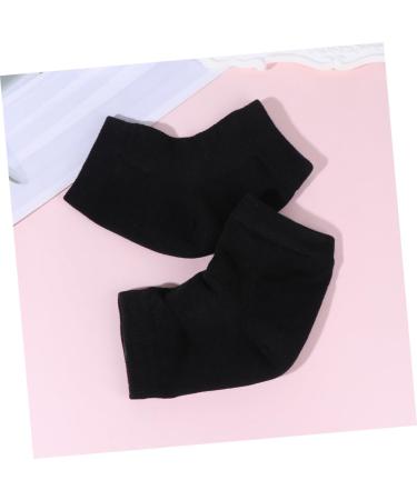 minkissy 1 Pair Open Toe Socks Heel Sleeve Moisturizing Moisturising Heel Sock Moisturizing Heel Sleeve Foot Lotion Socks Cracked Heel Socks for Women Ankle Women s Socks Spa Miss Heel Pad Size 1 - Buy Online on SooperMarket.com