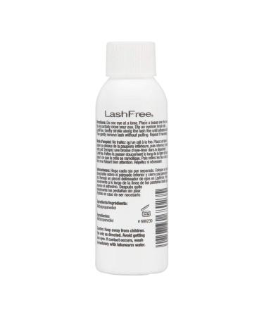 Ardell LashFree Eyelash Adhesive Remover 59ml/2oz - Gentle and Effective Removal - Buy Online on SooperMarket.com