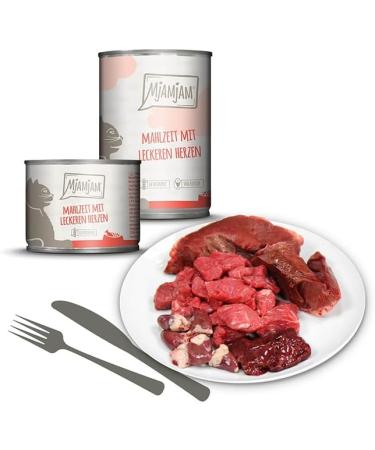 Mjamjam Premium Wet Cat Food Trial Package - Grain-Free 6-Pack (6 x 400g) - Extra Meat Single Mix - Buy Online on SooperMarket.com