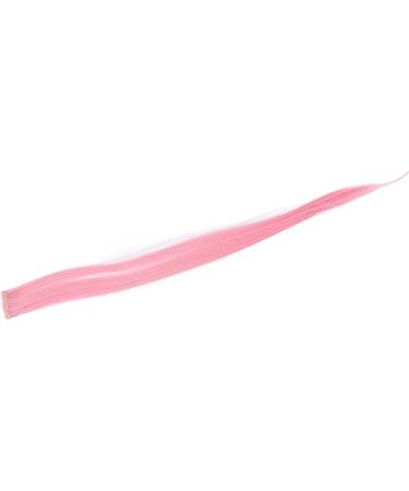 Colorful Lop Ears Wig Colorful Straight Hair Extensions Girls Daily Prom Hairpin (Light Pink) - Buy Online on SooperMarket.com
