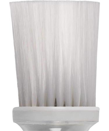 Termix Professional Talk Brush - Neck Cleaning Brush with Soft Fibers for Hairdressing Salons | Transparent & White Fiber Design - Buy Online on SooperMarket.com