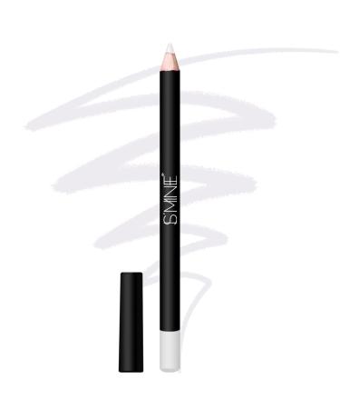 ISMINE One White Lip Liner  Professional Matte Lip Pencil Waterproof Long Lasting Smooth Natural Lip Liner (22)