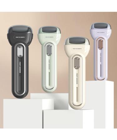 FYOBOT Electric Callus Remover for Feet Pedicure Tools Kit Foot File -Remover Rechargeable Foot File for Foots Care-B - Buy Online on SooperMarket.com