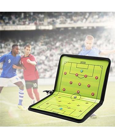 TXENCEX Football Coaching Board Coaches Clipboard Tactical Magnetic Board Kit Portable Strategy Coach Board with Dry Erase  Marker Pen and Zipper Bag - Buy Online on SooperMarket.com