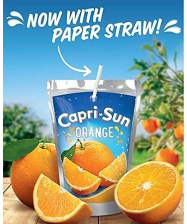 Capri-Sun Orange 8pk 200ml | 4 Pack Bundle | Total 32 x 200ml - Buy Online on SooperMarket.com