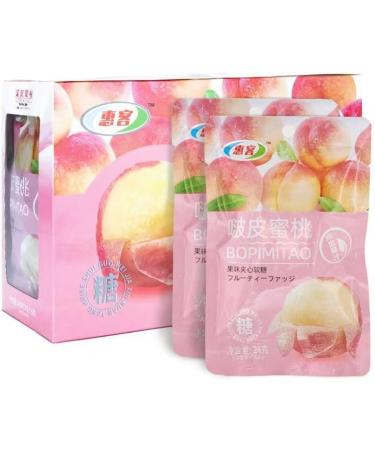 Multi flavor Peeling Fruit Gummies Peelable Fudge Grape Lychee Flavored Soft Candy Orange Juice Gummy Candy Chewing Candy Chinese Sweets Dessert Casual Candy Snacks Gift (Mixed Flavors 5bag) Mixed Flavors 5bag - Buy Online on SooperMarket.com