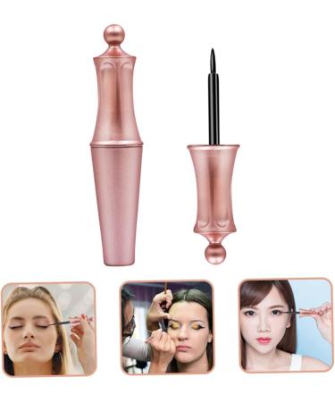 WOONEKY 6 Pcs Liquid Eyeliner Magnetic Eyeliner Fakeaway Makeup Mascara Refillable Glow Gel Coloring Pigment - Buy Online on SooperMarket.com