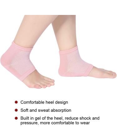 Buy Gel Socks for Women - Moisturizing Heel Protection & Pain Relief | 1 Pair & 5 Pair Options Available - Buy Online on SooperMarket.com