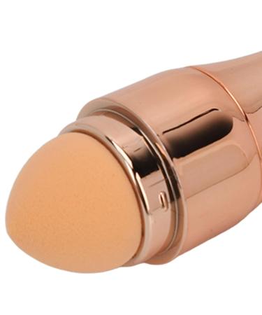 4 in 1 Multipurpose Makeup Brush - Soft Bristles & Elastic Sponge Portable Cosmetic Brush for Travel & Home Use - Buy Online on SooperMarket.com