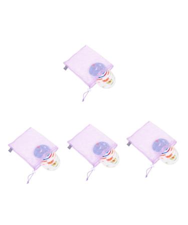 ifundom 4 Sets Nursing Pad Mother Breast Pads Anti-galactorrhea Pads Breast Cushion Anti-galactorrhea Cushions Feeding Pad Anti Galactorrhea Cushion Reusable Covers Postpartum Pads