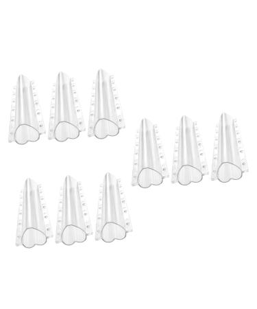 Toddmomy Tools 9 Pcs Vegetable Shaping Mold Oven Cucumbers Vegetable Grow Mold Watermelon Flowerpot Toaster Oven